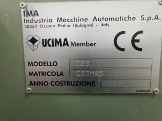 Автомат для фасовки чая IMA С23