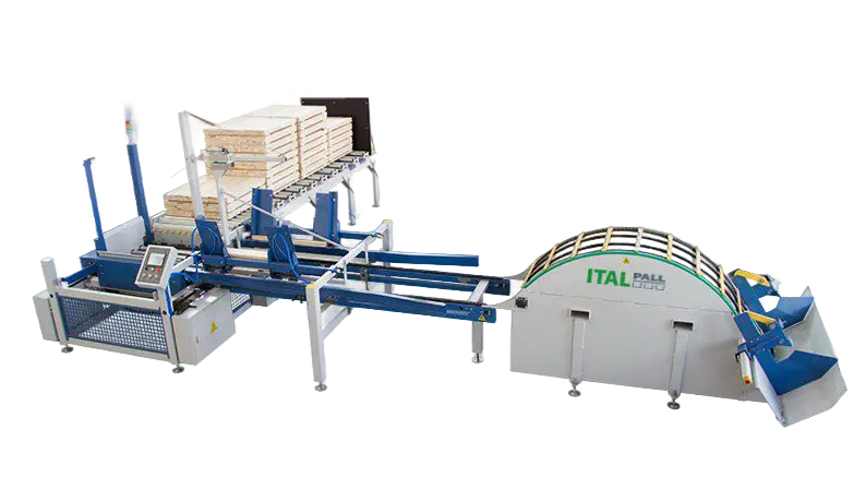 Штабелер для палетной доски ITALPALL STACKER IT-1500