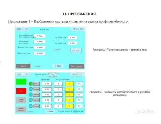 Линия проката профиля