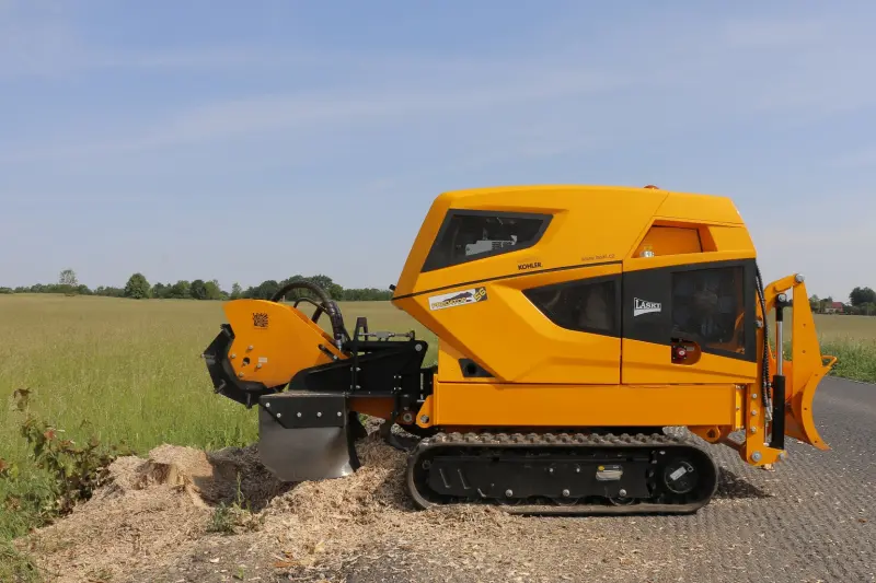 Фрезерный измельчитель пней Laski P56 RX