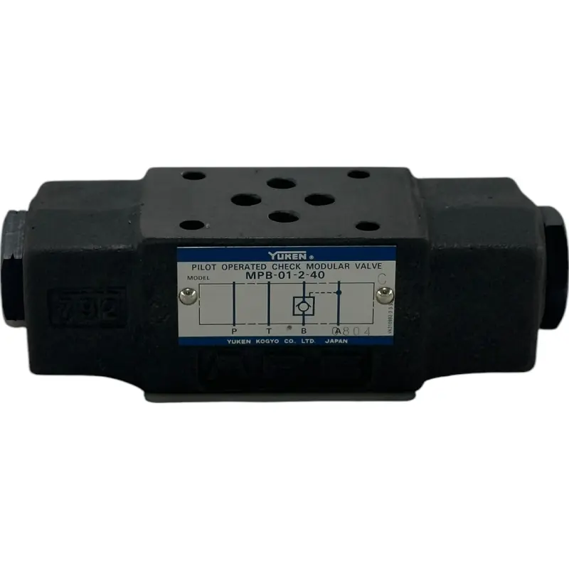 Гидрозамок MPB-01-2-40 YUKEN