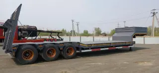 Полуприцеп-трал с трапами TONGYADA CTY9603TDPS негабарит с понижением 3-оси, новый
