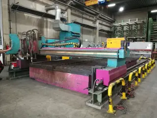 Газопламенный станок SATO SATRONIK LS3500