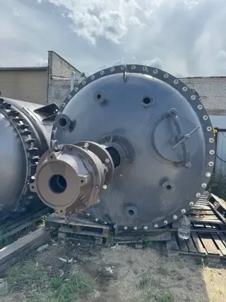 Реактор нержавеющий 6,3 м3