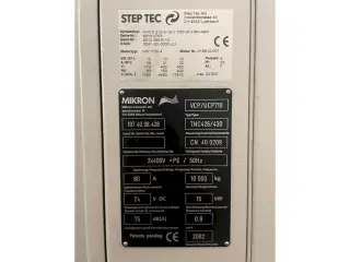 Вертикальный обрабатывающий центр MIKRON VCP 710