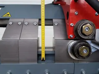 Сегментный листогиб Decker SDG-2150 с 3 сегментными балками