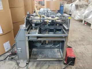 Фальцевально склеивающая линия Kluge Unifold Folder Gluer, USA, 2000 г.в