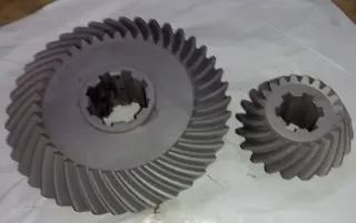 Изготовление шестерён и зубчатых колёс