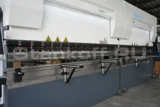 Тандемный листогибочный пресс KRRASS PBS110/3200 TANDEM 4 axis