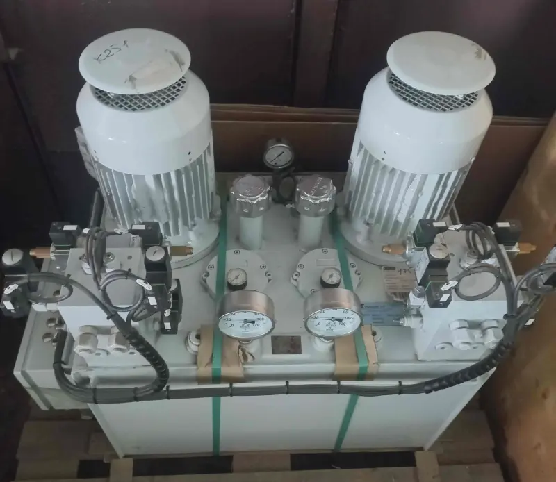 Маслостанция Гидравлическая станция Doedijns (Oil cabinet). Type: BN509503