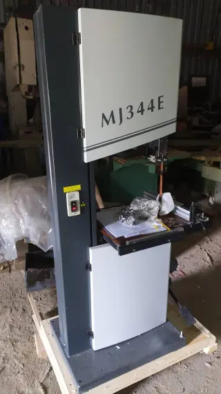 Ленточнопильный станок MJ344E (шкив 400 мм)