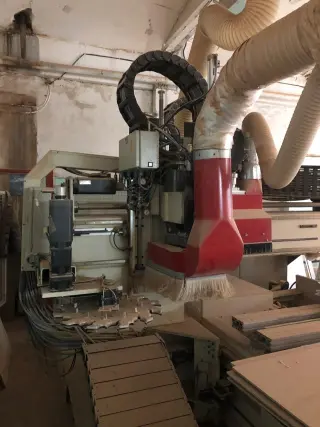 Обрабатывающий центр IMA bima 610/2H