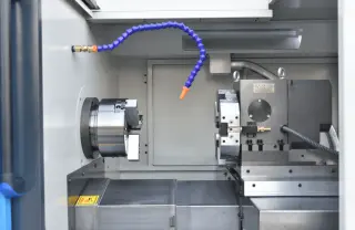 Токарный станок c ЧПУ с горизонтальной станиной MetalTec CK 35x400