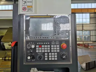 Токарный станок с ЧПУ с наклонной станиной ET4550
