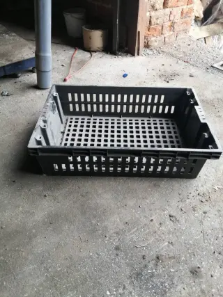 Пластмассовый ящик ПНД
