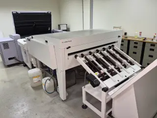 CTP Kodak Trendsetter 800 II Quantum, 2006 г.в.,проявка InterPlater 135, приемочный стеккер