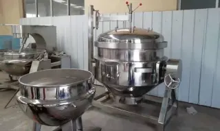 Варочный котел закрытого типа для мясокостного сырья JC100