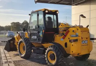 Телескопический погрузчик JCB 530-110