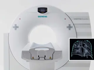 Компьютерный томограф Siemens SOMATOM Emotion 16