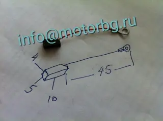 Щетки графитовые для двигатели постоянного тока Болгарии