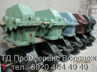 Редуктор цилиндрический 1Ц2У‑200‑31,5‑11 КК У2