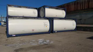 Танк-контейнер тип Т11 объём 25000 литров