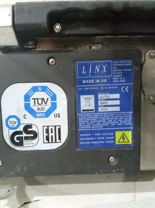 Каплеструйный маркиратор Linx 5900