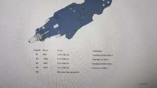 Рем.к-т 3115212190 перф. COP4050MUX Поршень 3115601035, 3115324400,3115600582 клапан 9106972370 клапан 9106253555