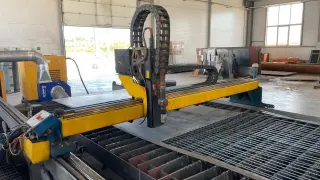 МТР под лист 2-6 м плазменная резка Hypertherm HyPerformance HPR 400 XD
