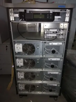 Ибп APC Symmetra 16 kVA syaf16krmi