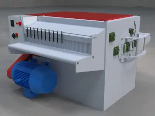 Станок многопильный кромкообрезной СМК-1000 NEXT