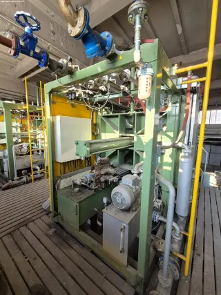 Формовочный автомат для пенополистирола EPS/EPE NAN-JHIEH NJ-150VM