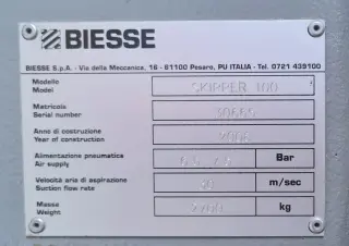 Сверлильно-присадочный станок с ЧПУ BIESSE Skipper 100