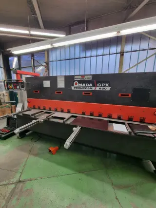 Гильотина станок AMADA - GPX 630