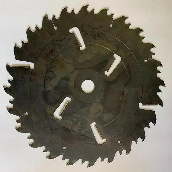 Пила дисковая ØØ650 х 50 х 6,0 / 4,0 = (24 + 24) +6 SAWLINE, Ø650 х 50 х 6,0/4,0 Z = (24+24) + 6 SAWLINE