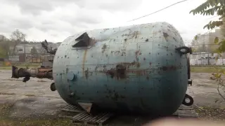 Реактор СЭРН эмалированный 10 м куб