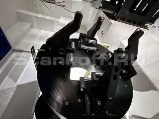 Волоконный лазерный труборез с наклонной головой A22/6000 Raycus 5-Axis