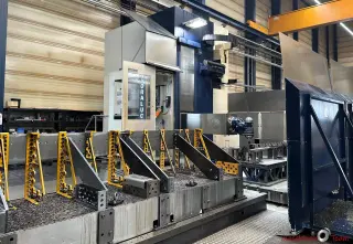 Продольно фрезерный станок с ЧПУ SORALUCE - FP 8000