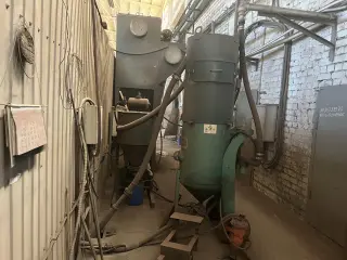 Дробеструйная обитаемая камера 2500х2200х12500