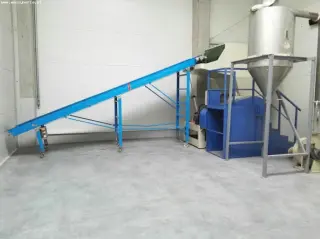 Измельчитель пластика SHUEN LI MACHINERY SH-2224 SH-023