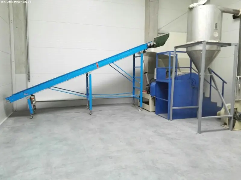 Измельчитель пластика SHUEN LI MACHINERY SH-2224 SH-023