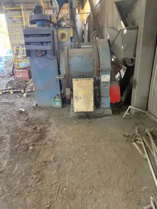 Дробемёт барабанного типа Q3110BI