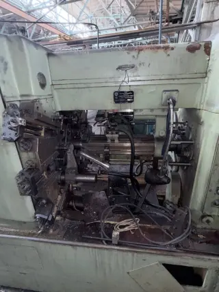 Токарный автомат 6ти шпиндельный 1а225-6 (44530)