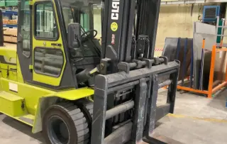 Дизельный вилочный погрузчик CLARK C80D