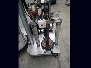 Двухкомпонентный Lisec TAL-50 PS/PU/SI - Hydraulik