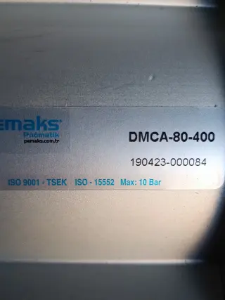 Пневмоцилиндр DMCA-80-400 Pemaks