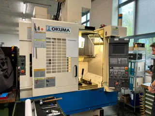3-х осевой обрабатывающий центр Okuma - MB-46VA