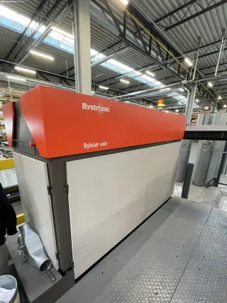 Станок лазерной резки BYSTRONIC BySpeed 3015