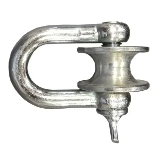 Скоба с роликом  40-12