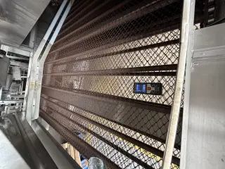 Туннельный пастеризатор с охладителем
